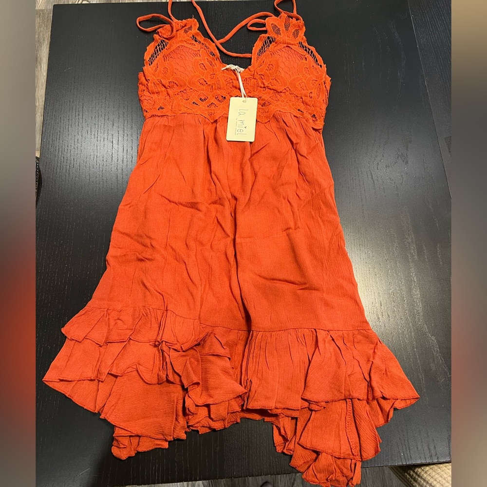 Women's Mini Flare Monterey Dress - NWT!